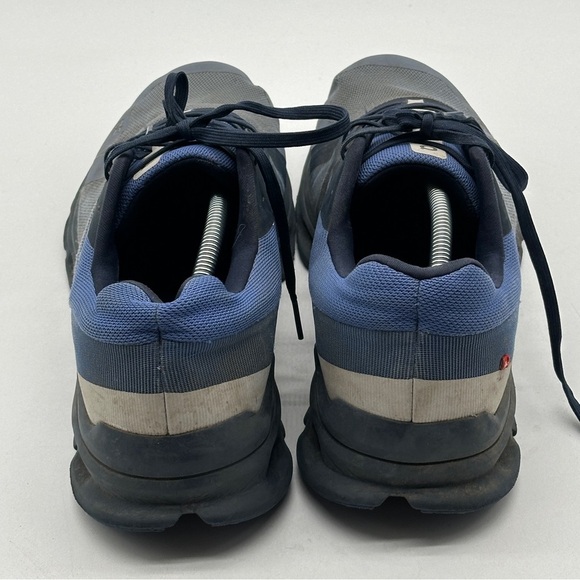 On Cloudrunner Mens 12.5 Shoes Blue Running Walking Gym Cushion Sneaker Comfort - Picture 5 of 12